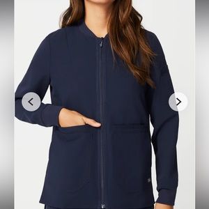 Bellery scrub jacket from figs